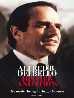 cover image of Alfred B. DelBello